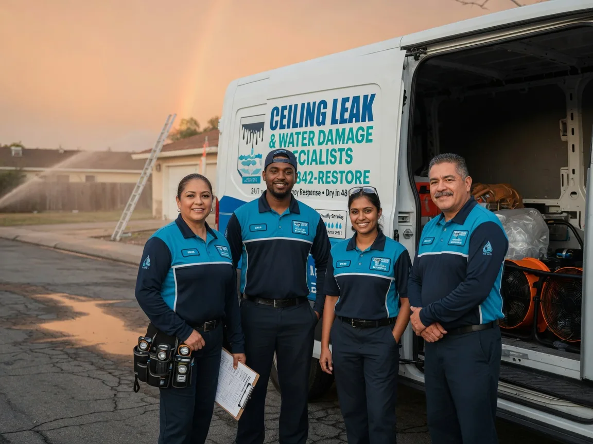 Ceiling Leak Cleanup company in East Rochester, NY