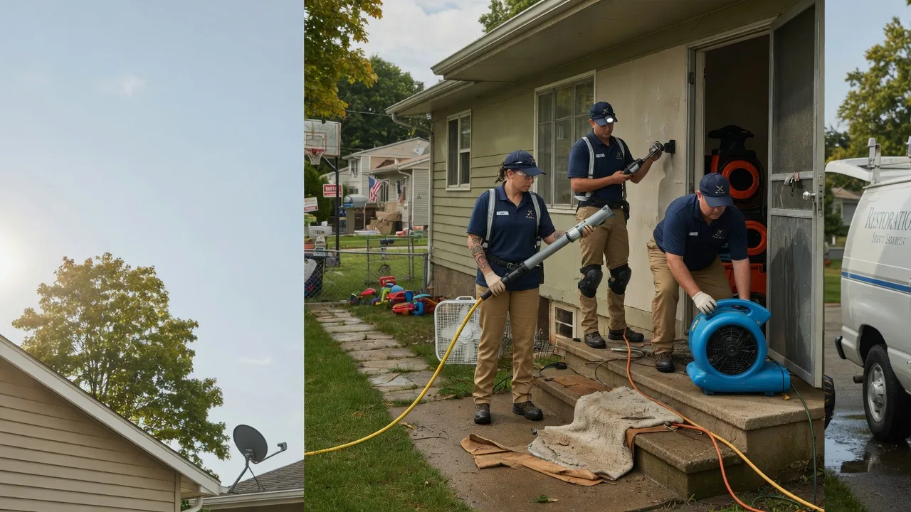 Crawl Space Water Removal in East Rochester, NY near me